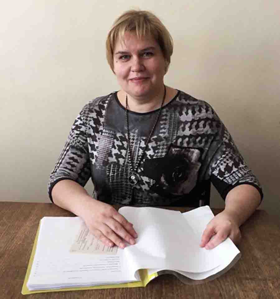 Сорвина Ольга Владимировна